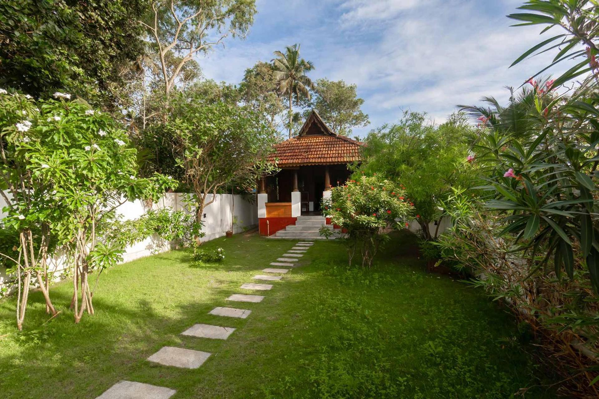 מאראריקולם Deshadan'S Tarangi Beach Villas,Marari מראה חיצוני תמונה