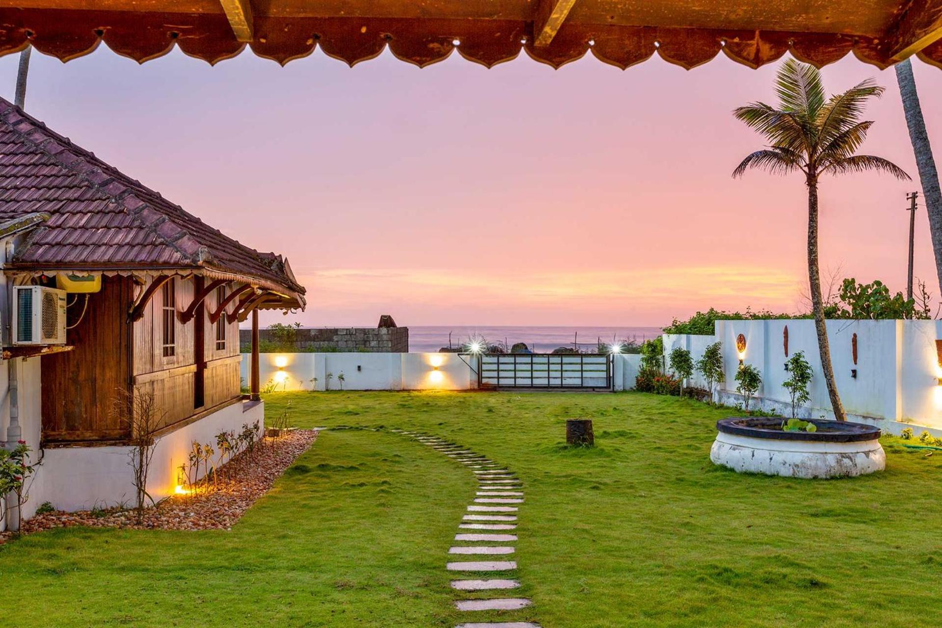 מאראריקולם Deshadan'S Tarangi Beach Villas,Marari מראה חיצוני תמונה