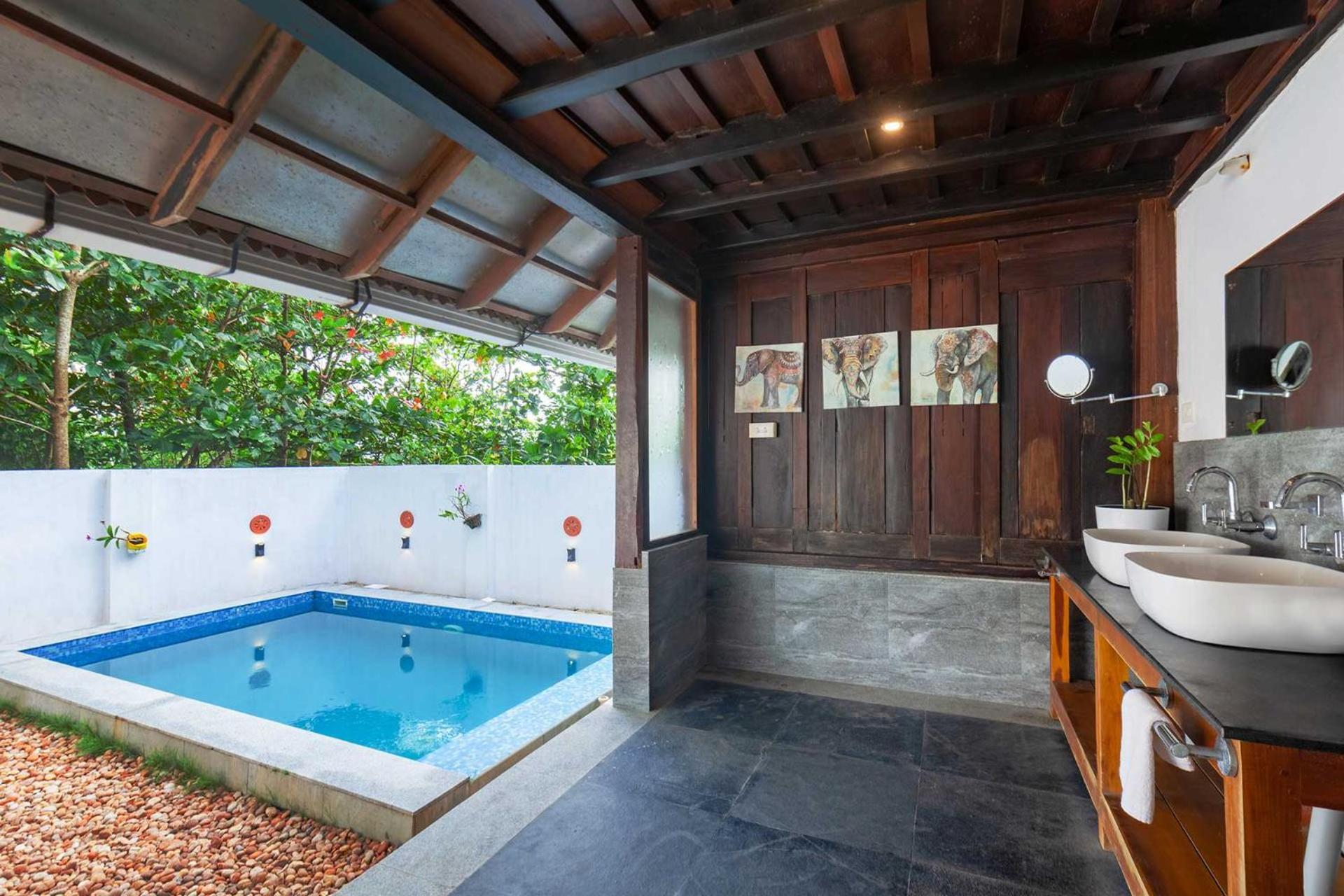 מאראריקולם Deshadan'S Tarangi Beach Villas,Marari מראה חיצוני תמונה