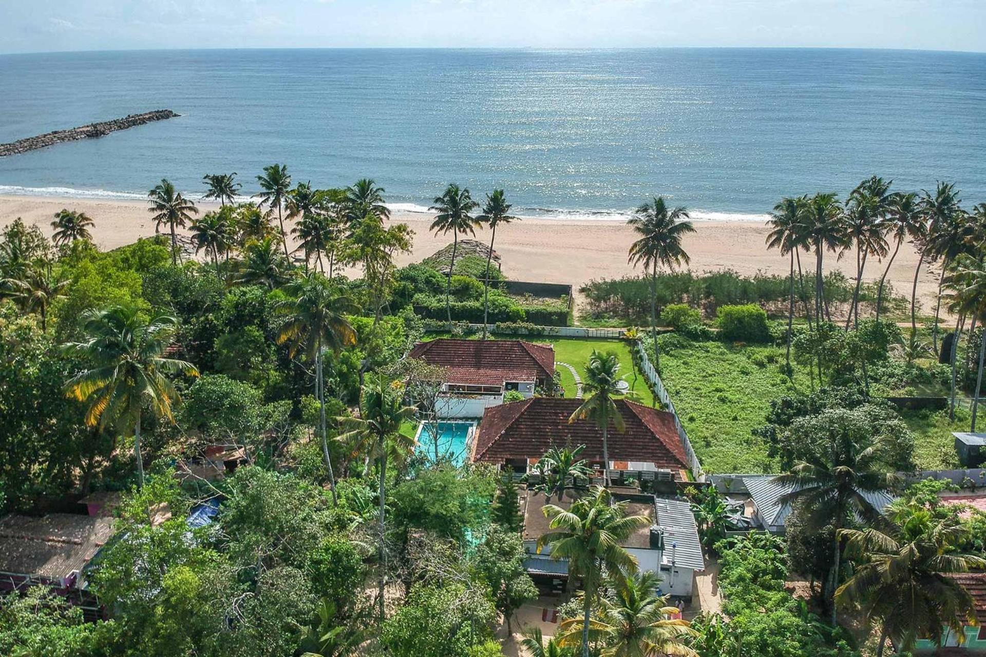 מאראריקולם Deshadan'S Tarangi Beach Villas,Marari מראה חיצוני תמונה