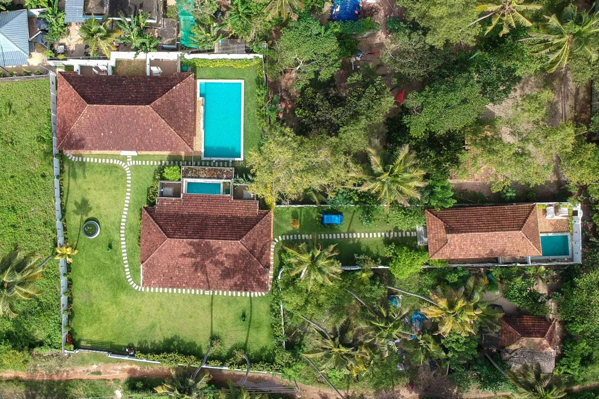 מאראריקולם Deshadan'S Tarangi Beach Villas,Marari מראה חיצוני תמונה